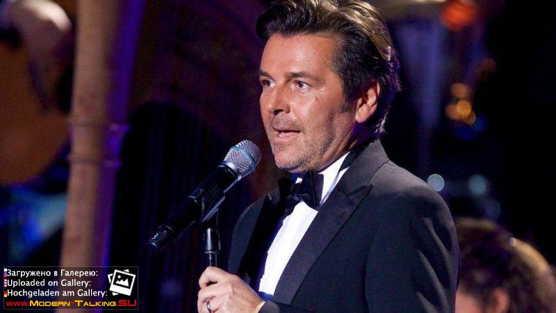 Томас Андерс выступления сбор