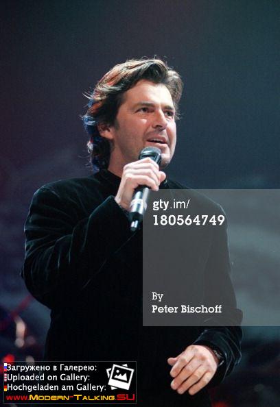 Томас Андерс выступления сбор