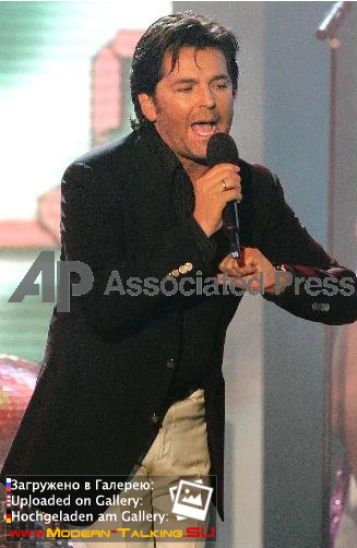 Томас Андерс выступления сбор