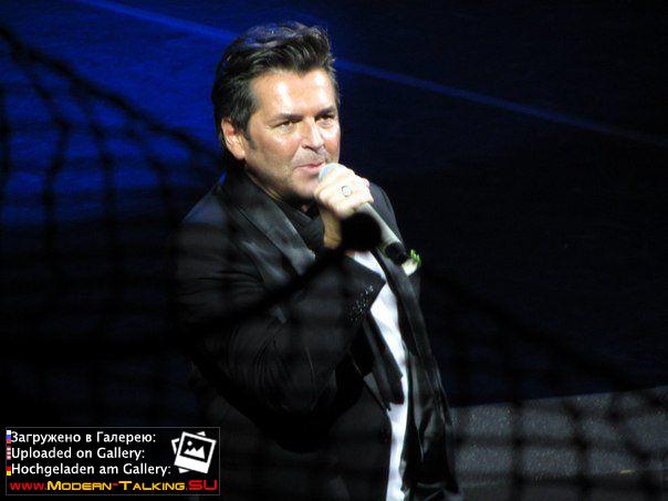 Томас Андерс выступления сбор