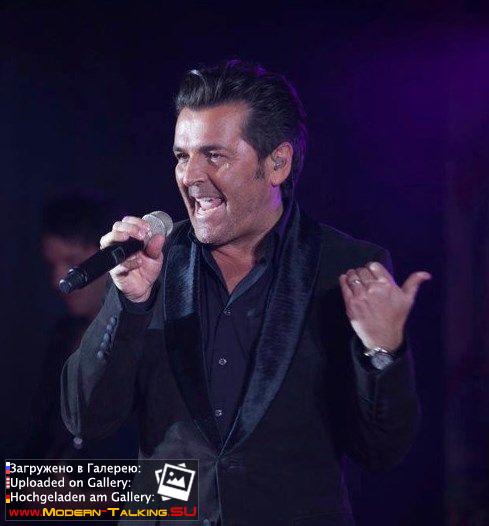 Томас Андерс выступления сбор