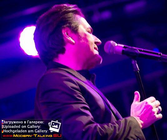 Томас Андерс выступления сбор