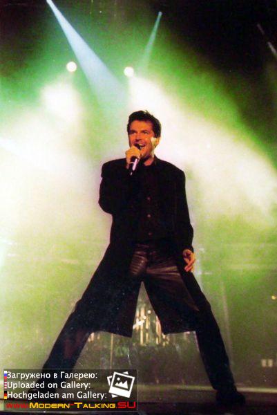 Томас Андерс выступления сбор