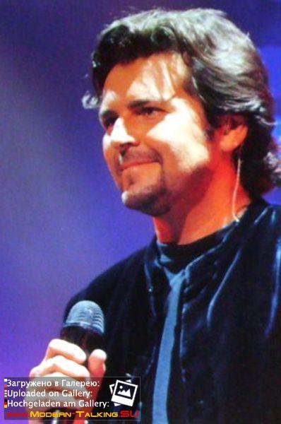 Томас Андерс выступления сбор