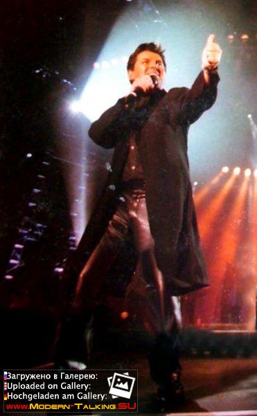 Томас Андерс выступления сбор