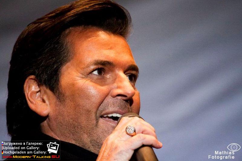 Томас Андерс выступления сбор