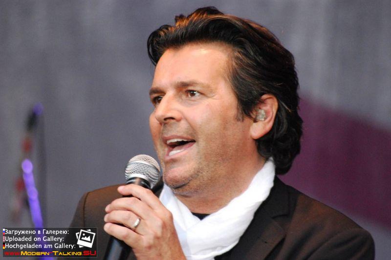 Томас Андерс выступления сбор