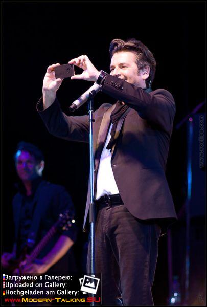 Томас Андерс выступления сбор