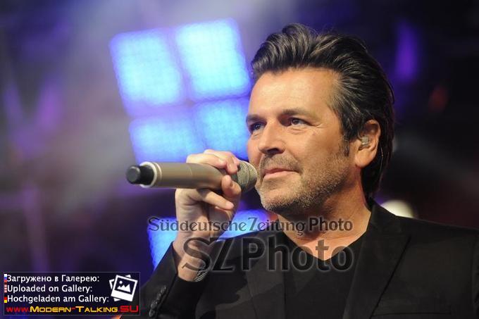 Томас Андерс выступления сбор