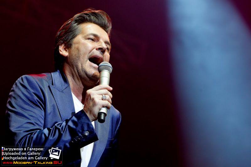 Томас Андерс выступления сбор