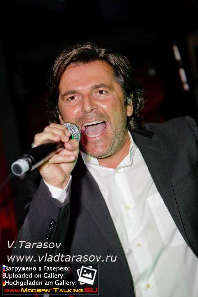 Томас Андерс выступления сбор