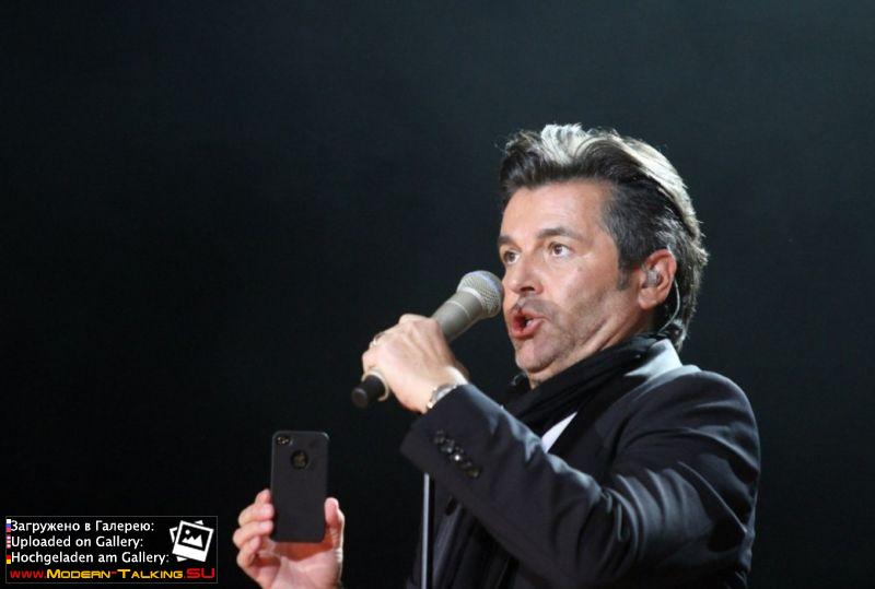 Томас Андерс выступления сбор