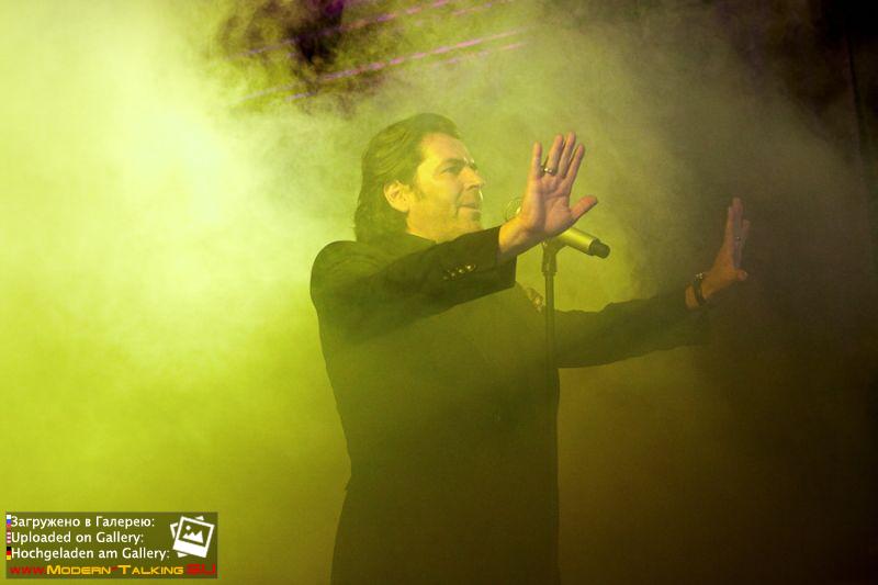 Томас Андерс выступления сбор