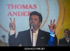 Томас Андерс выступления сбор