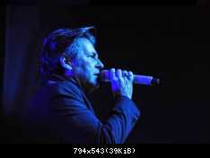 Томас Андерс выступления сбор