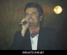 Томас Андерс выступления сбор