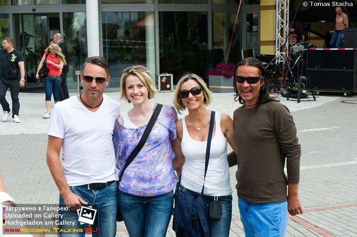 28.06.14 Thomas Anders in Rozvadov