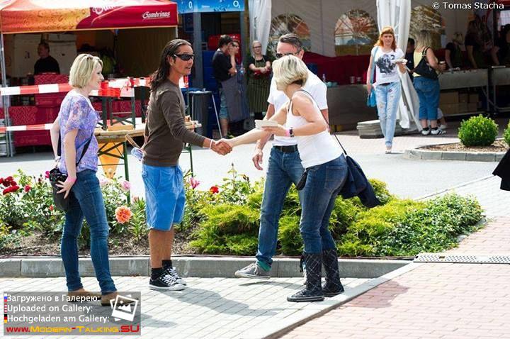 28.06.14 Thomas Anders in Rozvadov