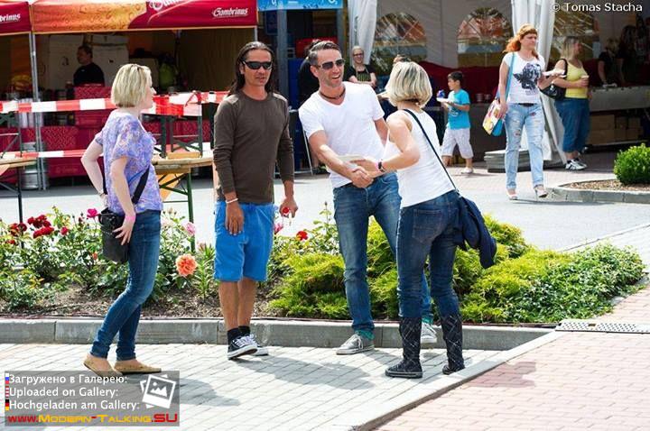 28.06.14 Thomas Anders in Rozvadov