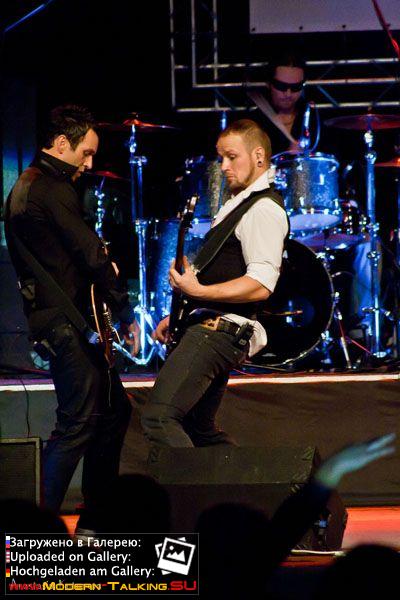 Музыканты Томаса Андерса (1)