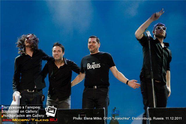 Музыканты Томаса Андерса (2)