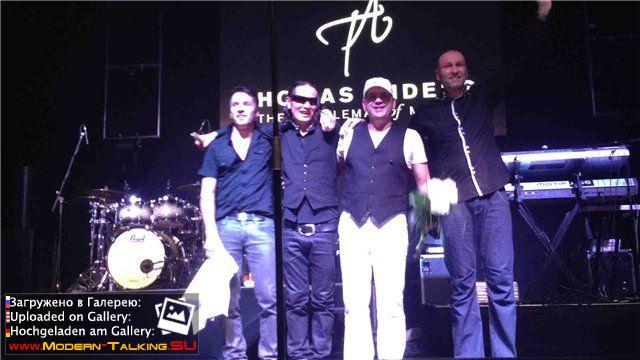 Музыканты Томаса Андерса (52)